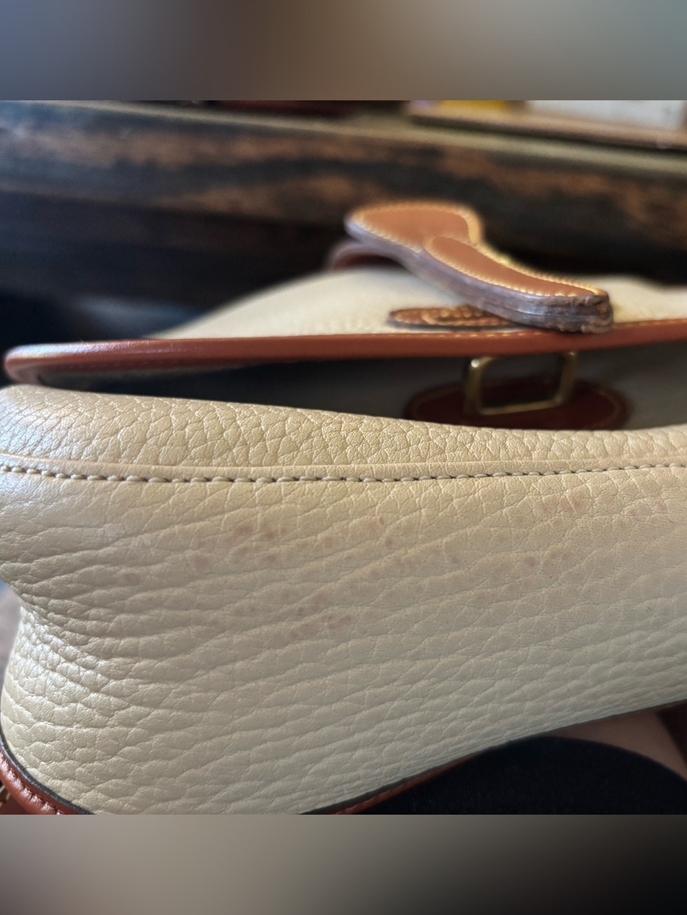 Vintage Dooney & Bourke AWL Crossbody Bag - Picture 10 of 10